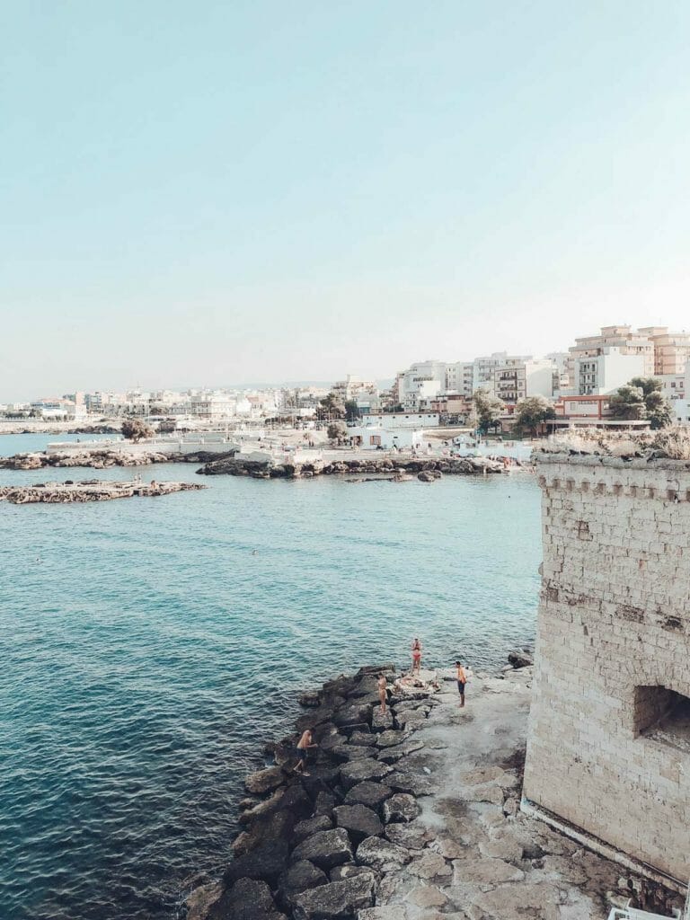 TOP villes des pouilles