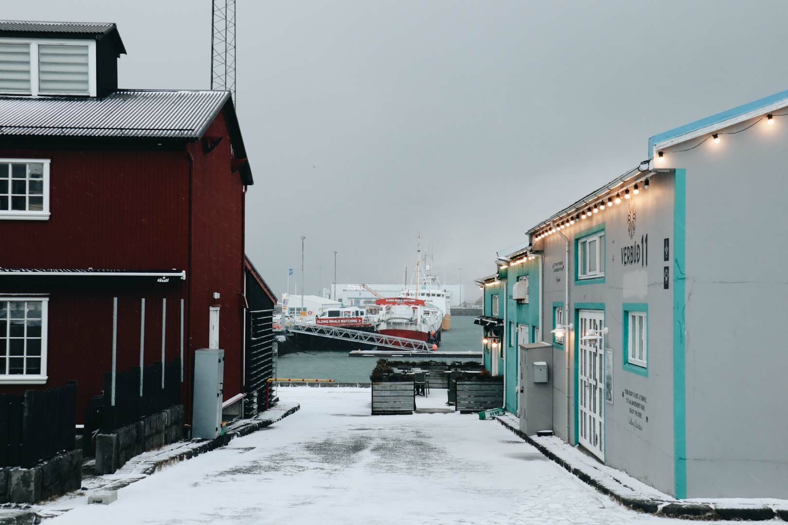 que faire reykjavik en hiver