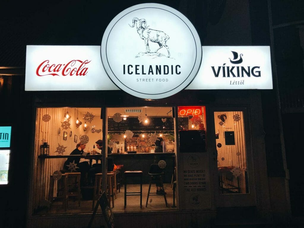 restaurant icelandic reykjavik