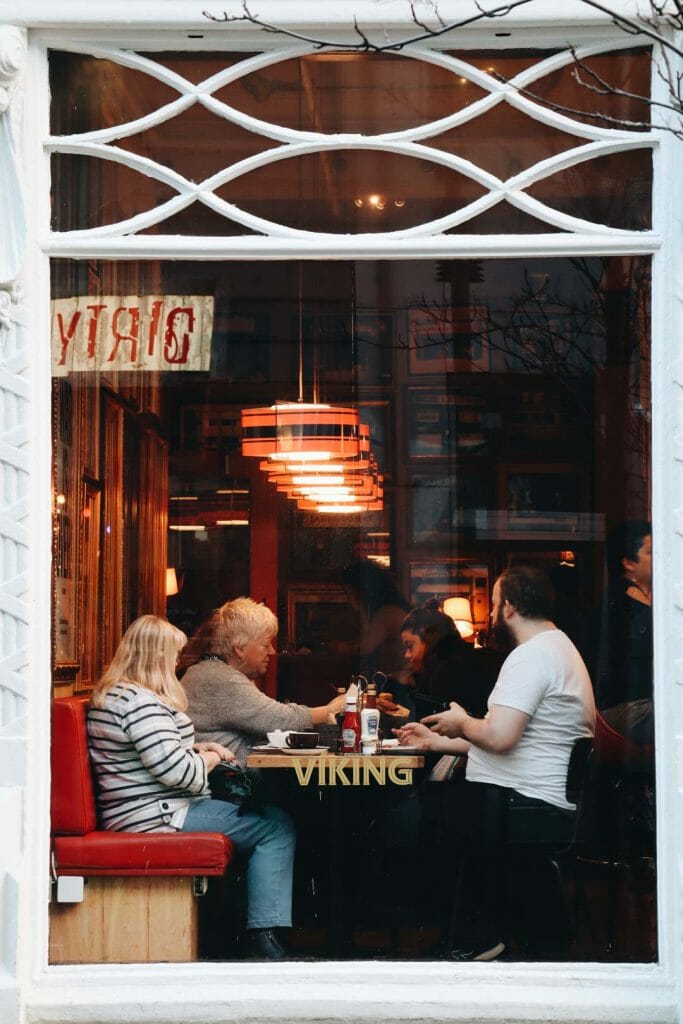 restaurant reykjavik