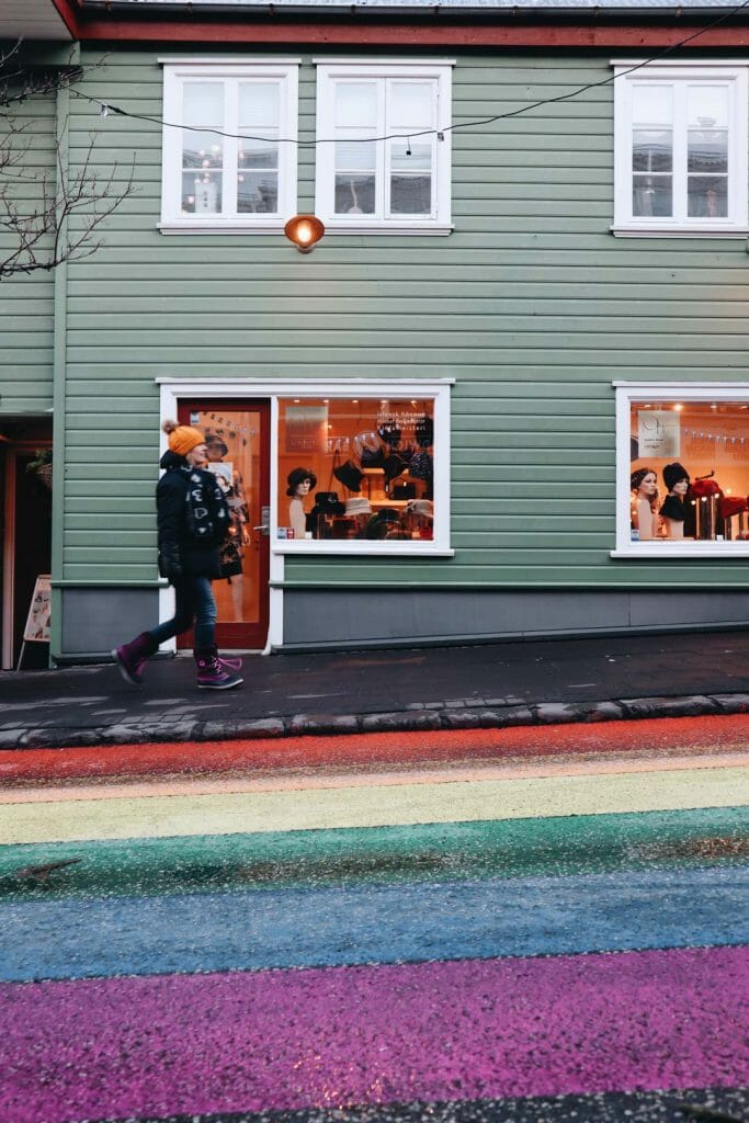 rue arc en ciel reykjavik