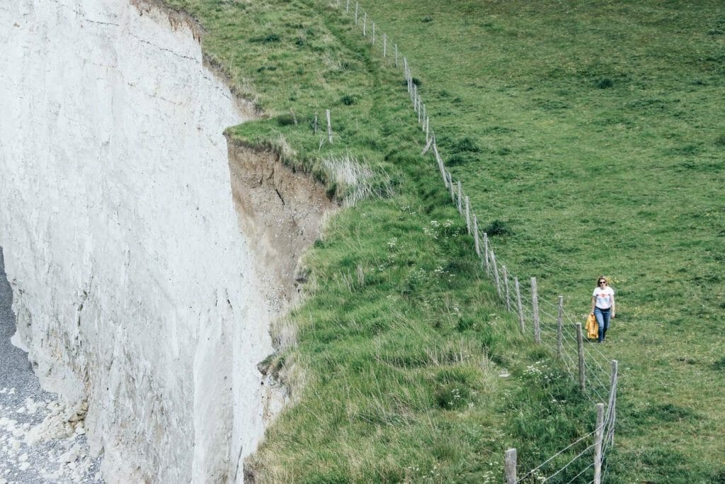 sentier du littoral ault