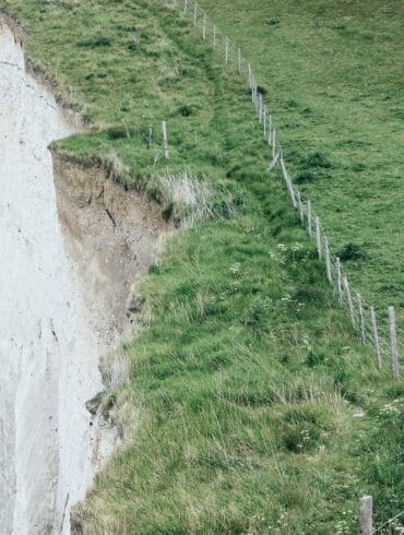 sentier du littoral ault