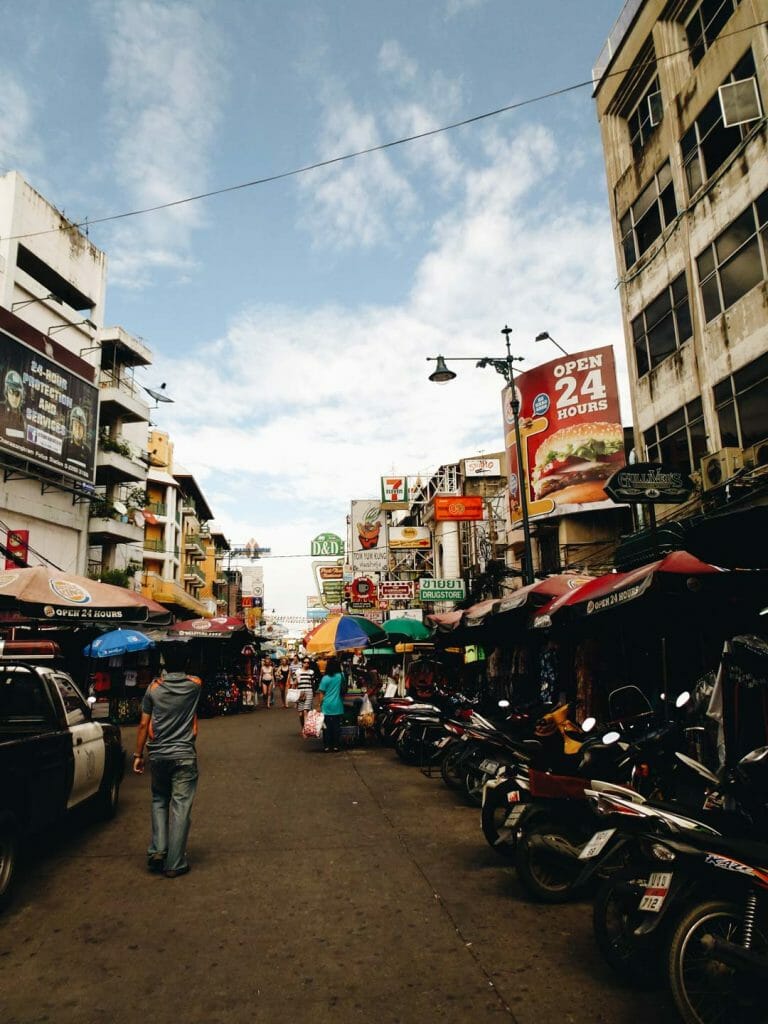bangkok 2 jours