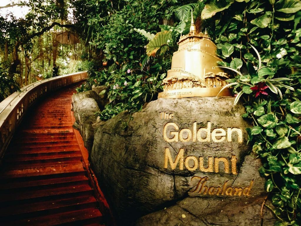 golden mount bangkok