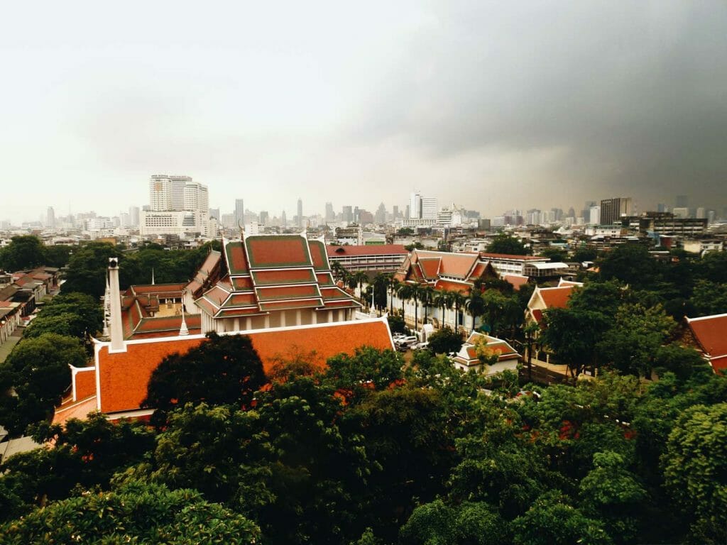 golden mount bangkok