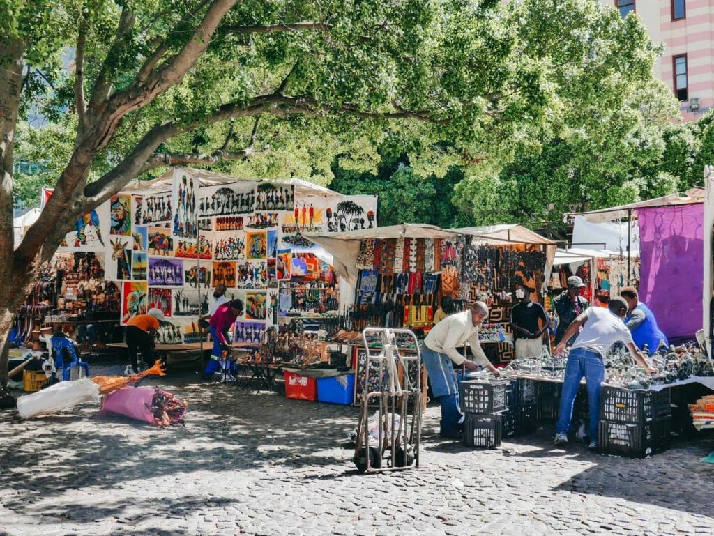 marché cap afrique du sud