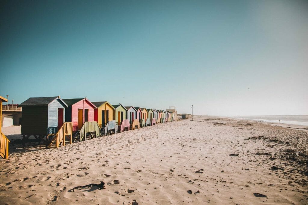 plage muizenberg