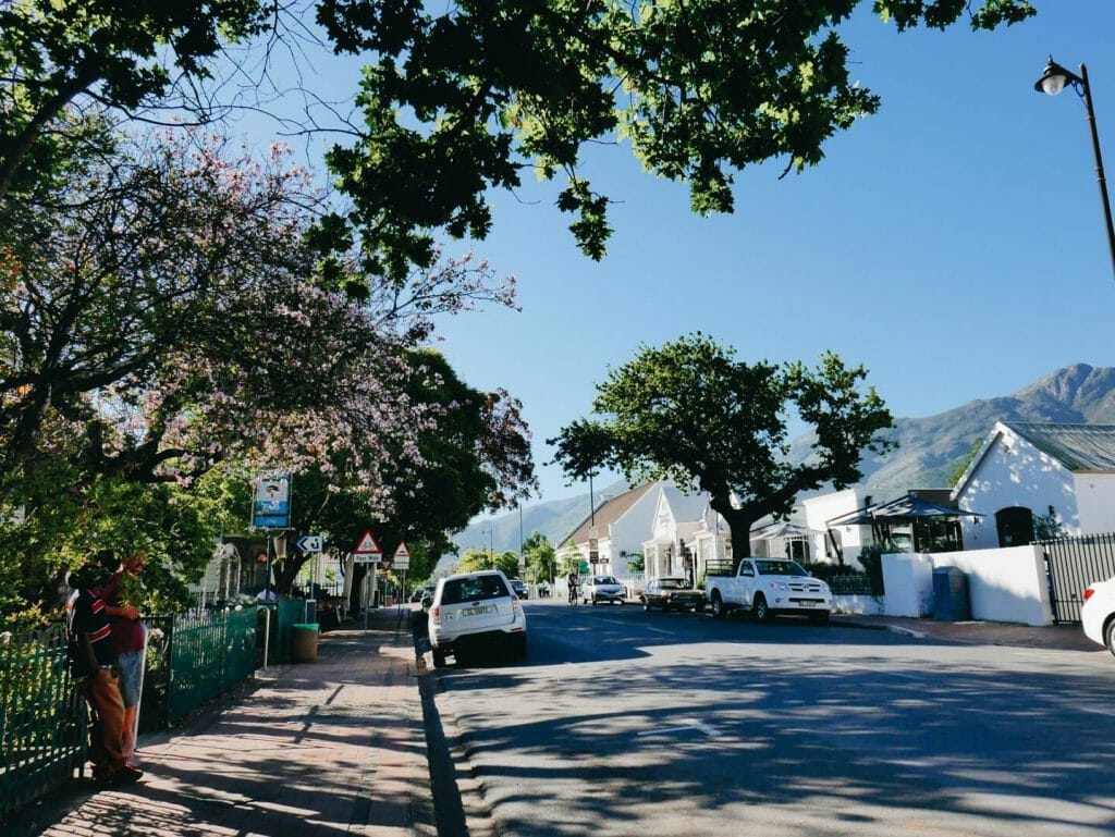 route des vins afrique du sud