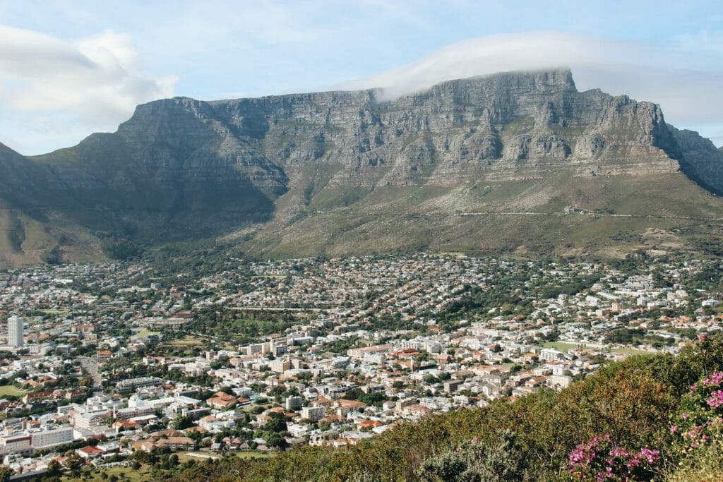 table moutains le cap