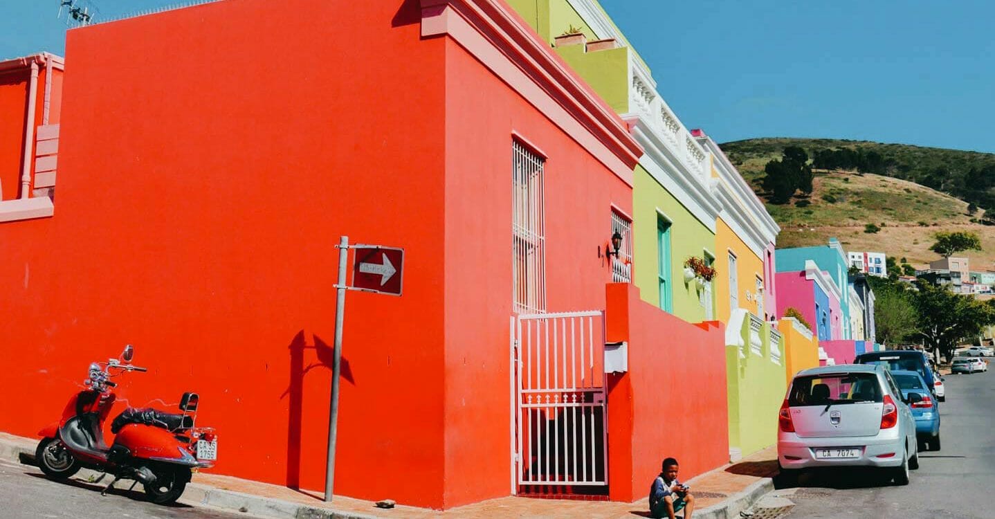 visiter bo-kaap afrique du sud