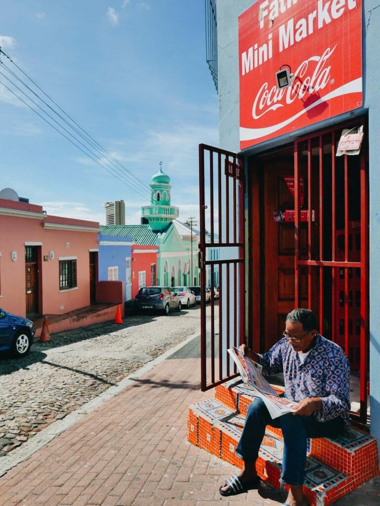 visiter bo-kaap au cap