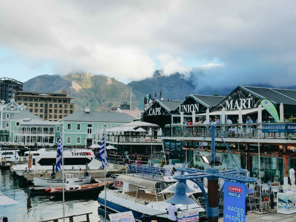 visiter cape town