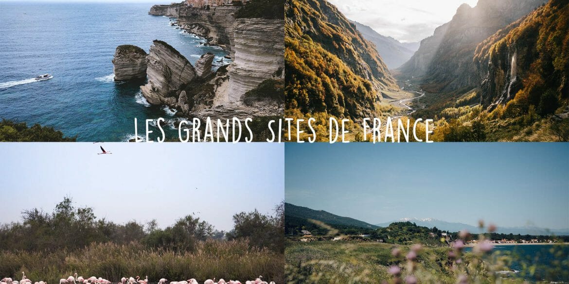 réseau grands sites de france