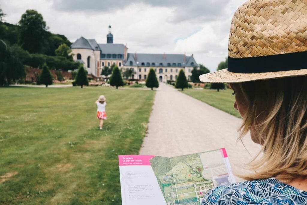 visiter jardins valloires dans la somme
