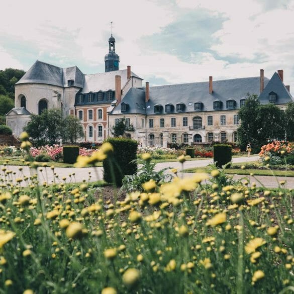 visiter jardins valloires