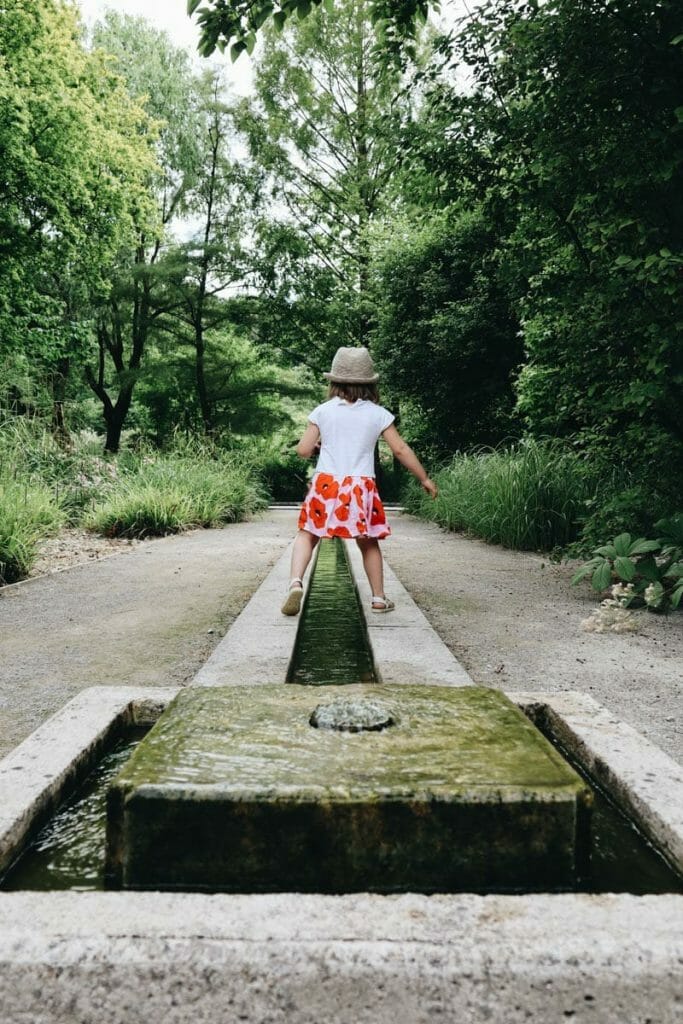 jardin de valloires enfant