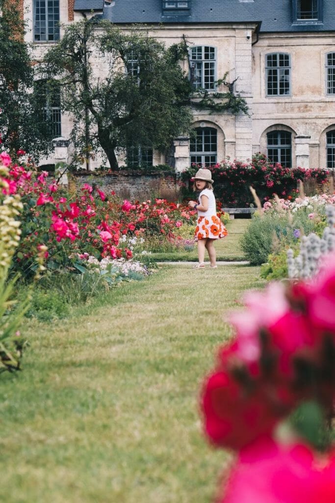 visiter jardins valloires