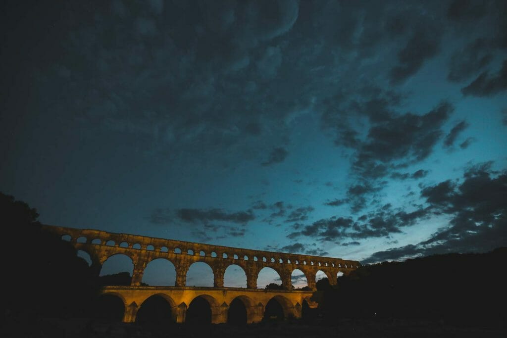 Pont du gard Grands sites de France
