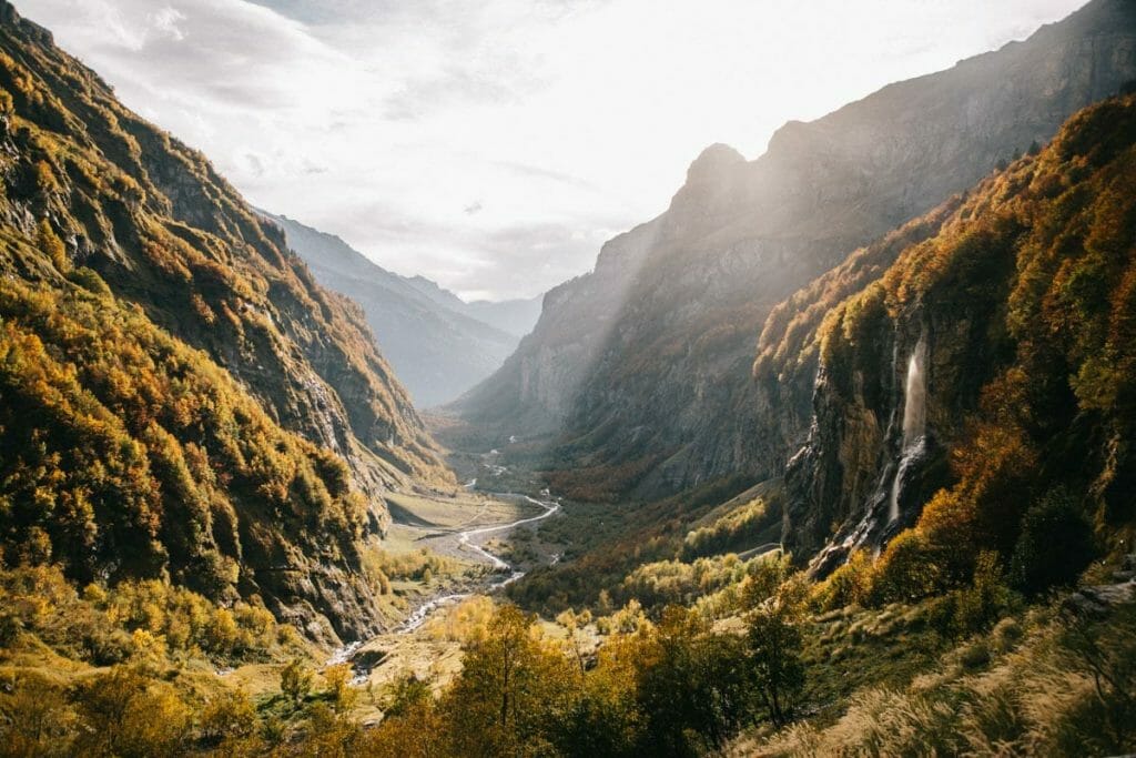 Six fert Grands sites de France