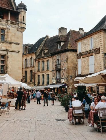 visiter sarlat et ses marchés