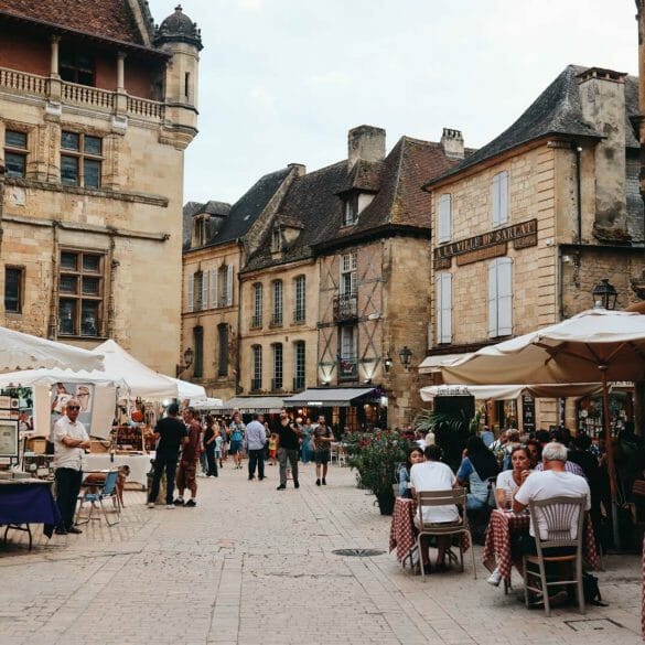 visiter sarlat et ses marchés