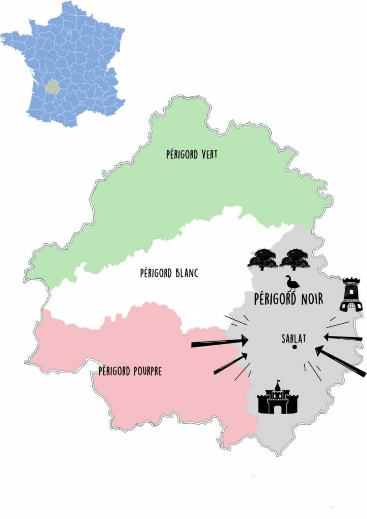 carte sarlat