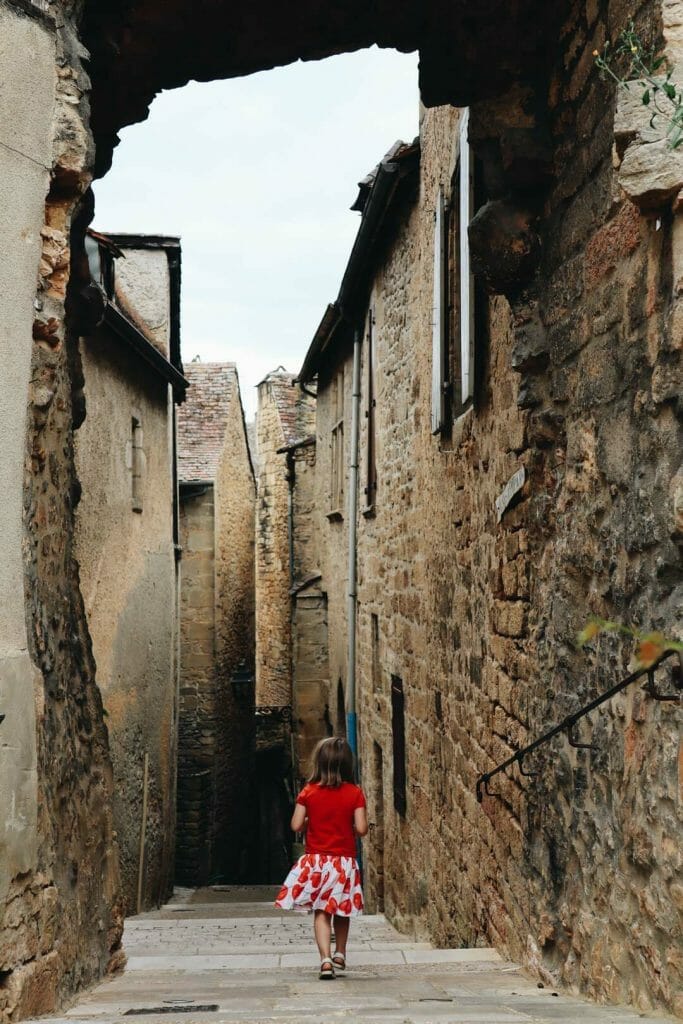 visiter sarlat la nuit