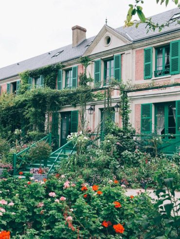 visiter giverny