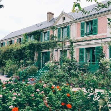 visiter giverny