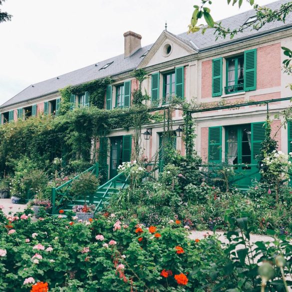 visiter giverny