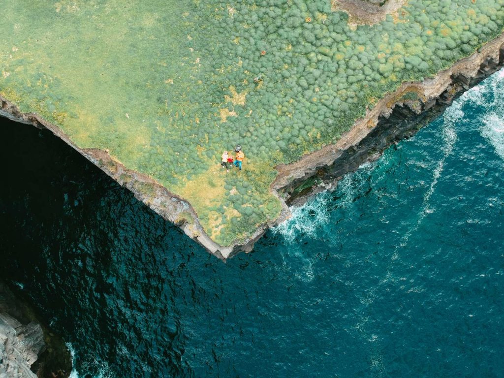 falaises downpatrick head