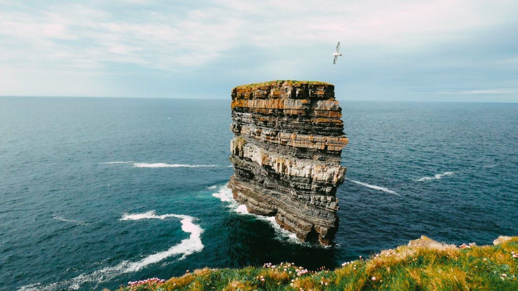 voir dun briste irlande