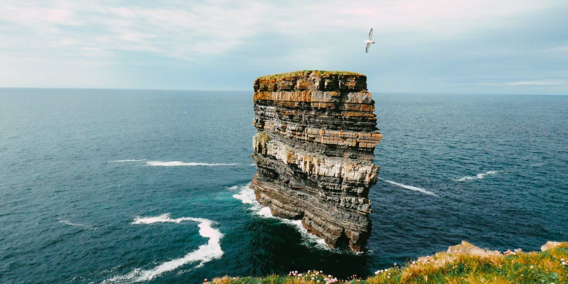 voir dun briste irlande
