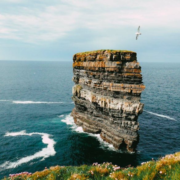 voir dun briste irlande