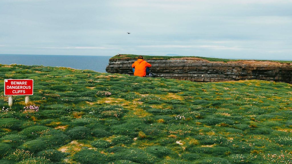 voir downpatrick head