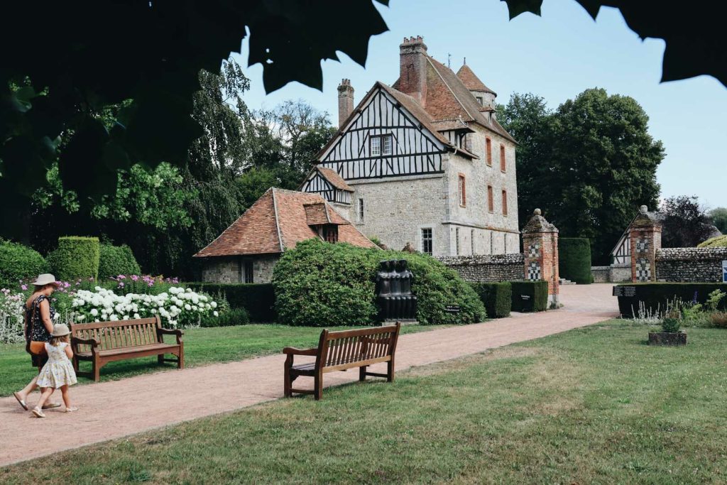 visiter Château de Vascœuil