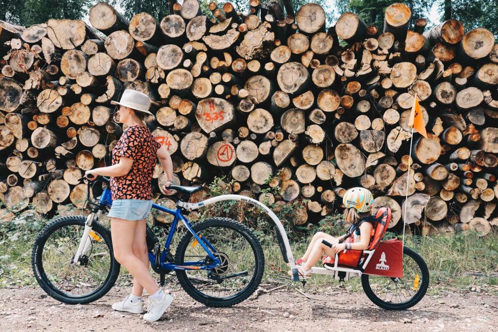 lyons la foret en vélo