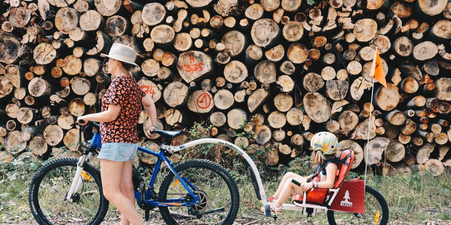 lyons la foret en vélo