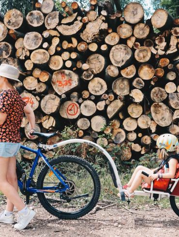 lyons la foret en vélo