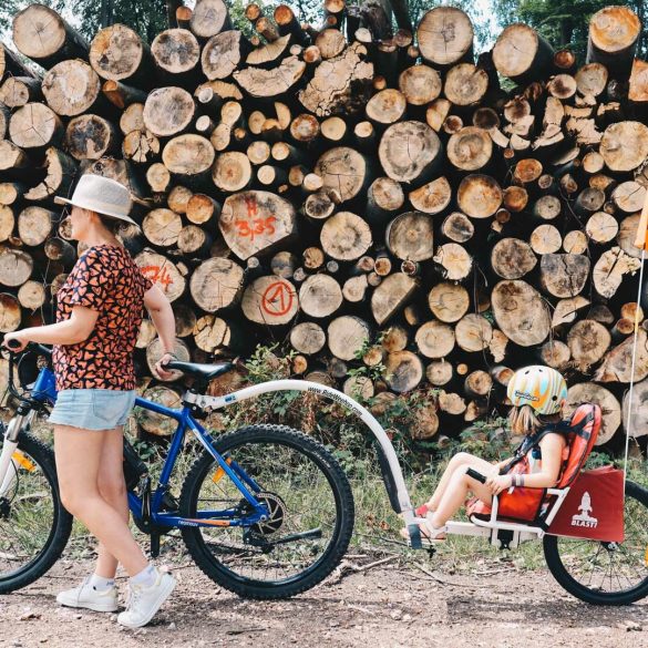 lyons la foret en vélo