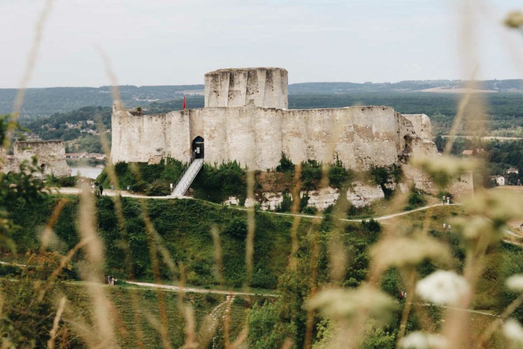 voir Chateau Gaillard