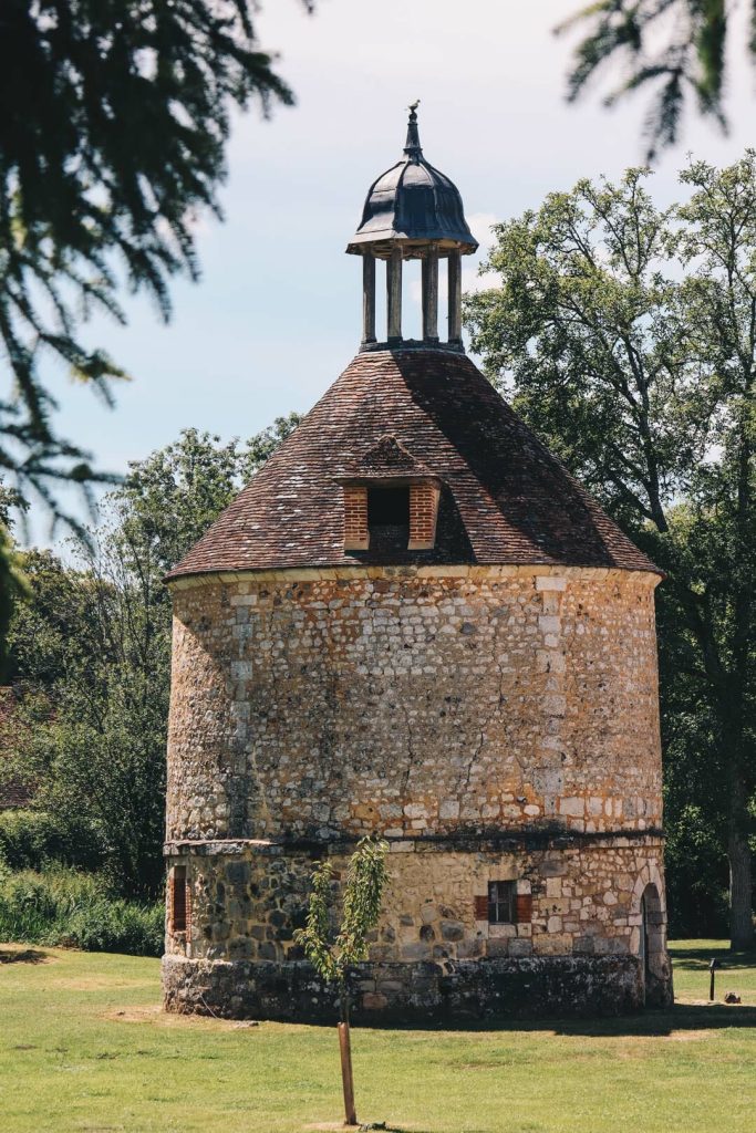 visiter Abbaye de Mortemer