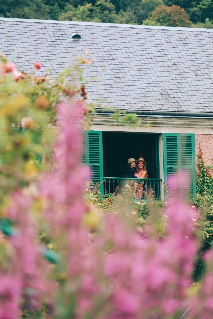 visiter maison Claude Monet