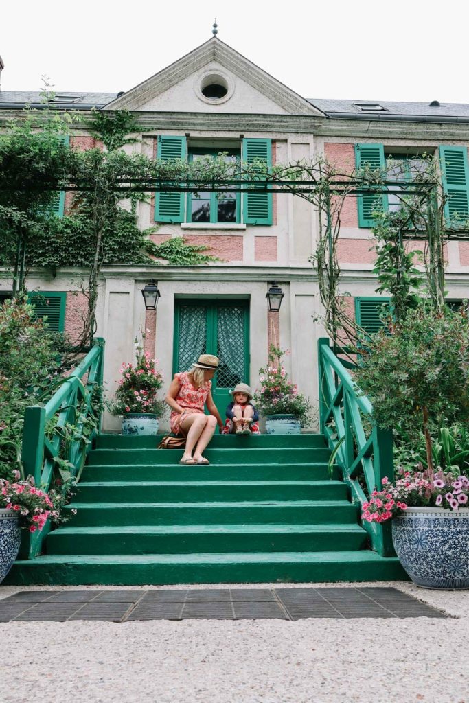 visiter maison Claude Monet