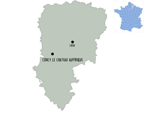 carte coucy le chateau