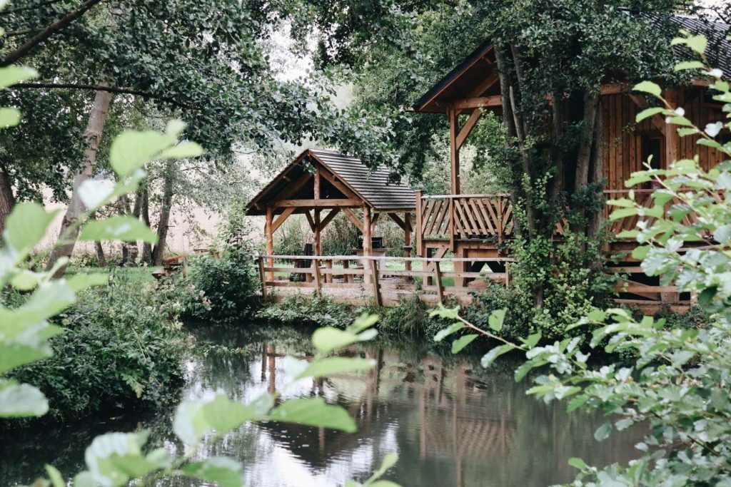 cabane proche laon