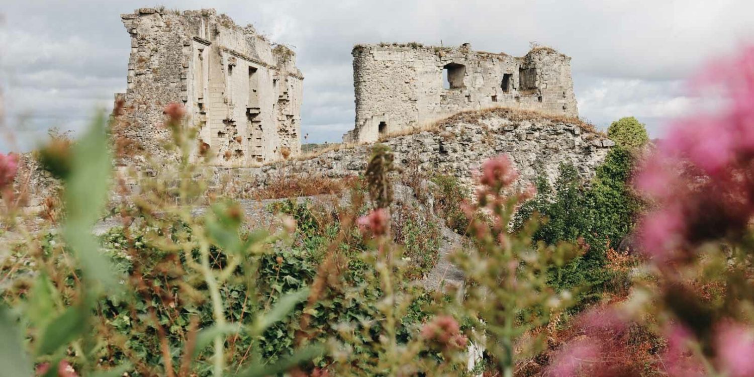 visiter coucy le chateau