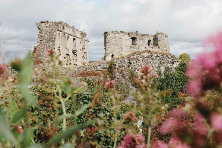 visiter coucy le chateau