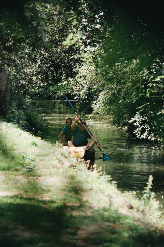 visiter les hortillonnages en kayak